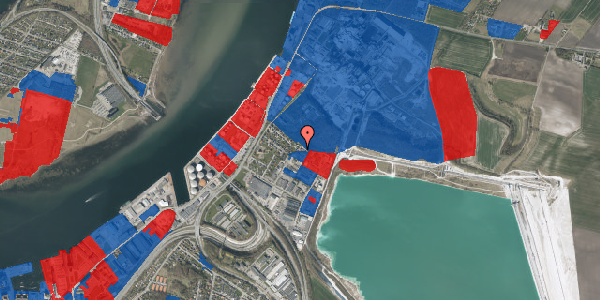 Jordforureningskort på Dybdalsvej 21, 1. , 9220 Aalborg Øst