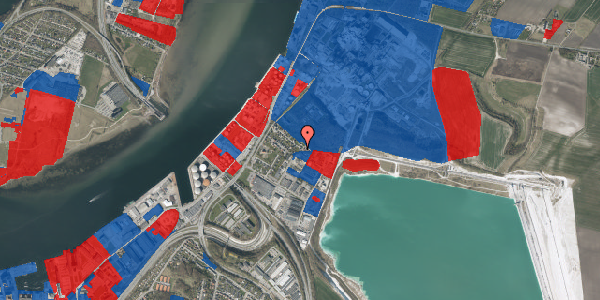 Jordforureningskort på Dybdalsvej 22, 9220 Aalborg Øst