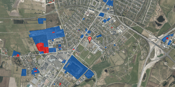 Jordforureningskort på Dyrskuevej 31, 2. 2, 9200 Aalborg SV