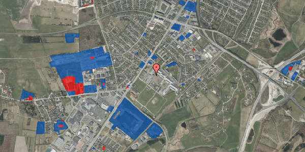 Jordforureningskort på Dyrskuevej 33, 1. 4, 9200 Aalborg SV