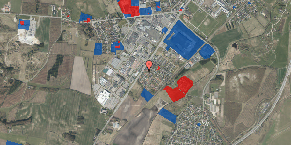 Jordforureningskort på Dådyrvej 10, 9200 Aalborg SV