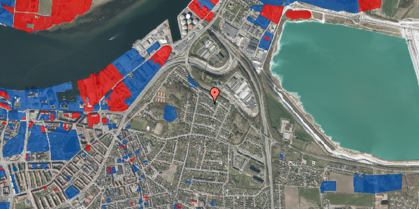 Jordforureningskort på Eckersbergsvej 23, 9000 Aalborg