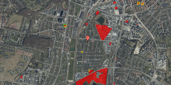 Jordforureningskort på Enggårdsgade 5, kl. mf, 9000 Aalborg