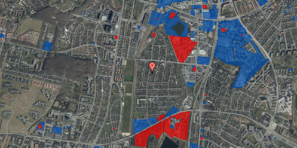 Jordforureningskort på Enggårdsgade 16B, kl. , 9000 Aalborg