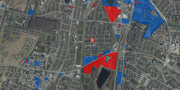 Jordforureningskort på Enggårdsgade 48C, st. 3, 9000 Aalborg