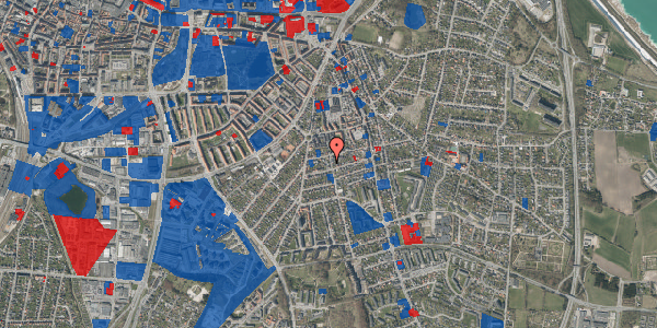 Jordforureningskort på Enghavevej 2, 9000 Aalborg