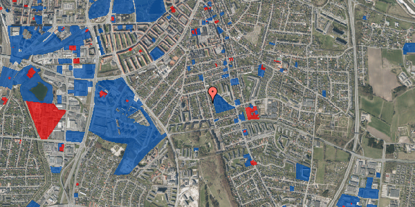 Jordforureningskort på Enghavevej 40, 9000 Aalborg