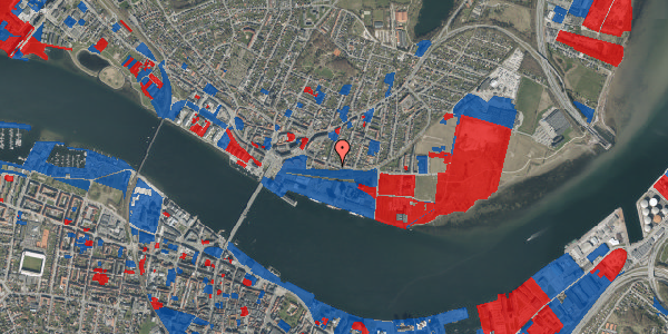 Jordforureningskort på Engvej 17, 9400 Nørresundby