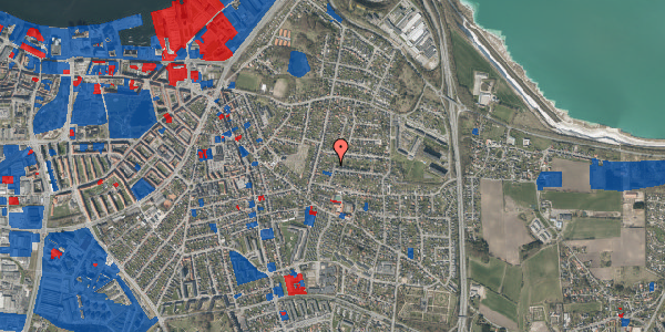 Jordforureningskort på Enighedsvej 11, 9000 Aalborg