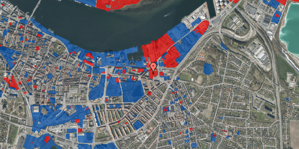 Jordforureningskort på Estlandsgade 9, 2. mf, 9000 Aalborg