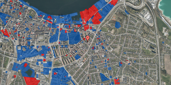 Jordforureningskort på Falstersgade 15, st. th, 9000 Aalborg