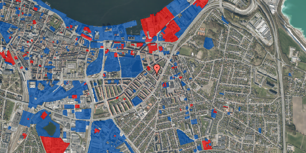 Jordforureningskort på Falstersgade 17, 2. tv, 9000 Aalborg