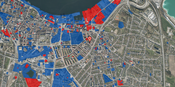 Jordforureningskort på Falstersgade 18, 1. , 9000 Aalborg