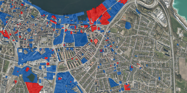 Jordforureningskort på Falstersgade 28, 2. , 9000 Aalborg