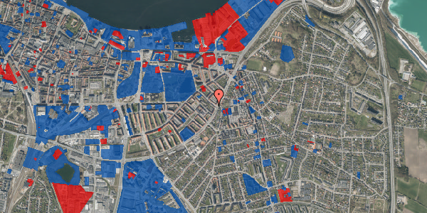 Jordforureningskort på Falstersgade 44, 2. , 9000 Aalborg