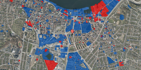 Jordforureningskort på Fanøgade 3, 3. th, 9000 Aalborg