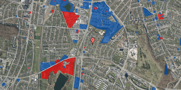 Jordforureningskort på Fasanvej 1B, 9000 Aalborg