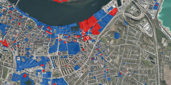 Jordforureningskort på Finlandsgade 2, st. tv, 9000 Aalborg