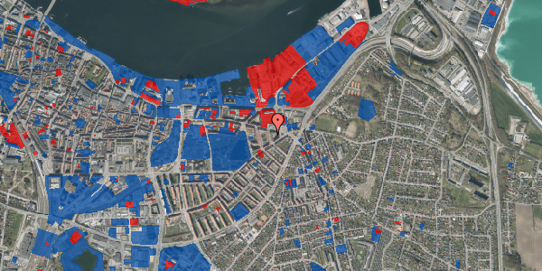 Jordforureningskort på Finlandsgade 3, 1. tv, 9000 Aalborg