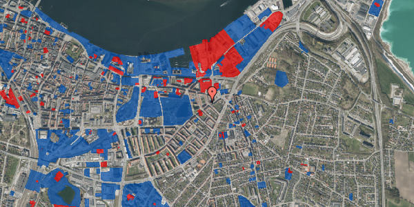 Jordforureningskort på Finlandsgade 12, 3. th, 9000 Aalborg