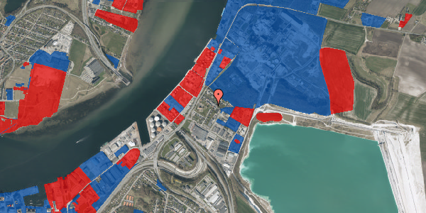 Jordforureningskort på Fjordvej 12, 9220 Aalborg Øst