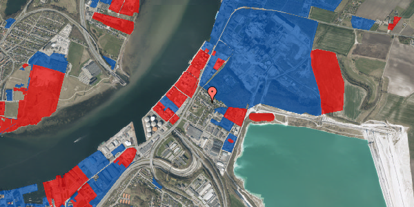 Jordforureningskort på Fjordvej 17, 9220 Aalborg Øst