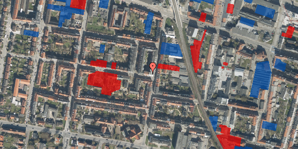 Jordforureningskort på Fredericiagade 2, 3. tv, 9000 Aalborg