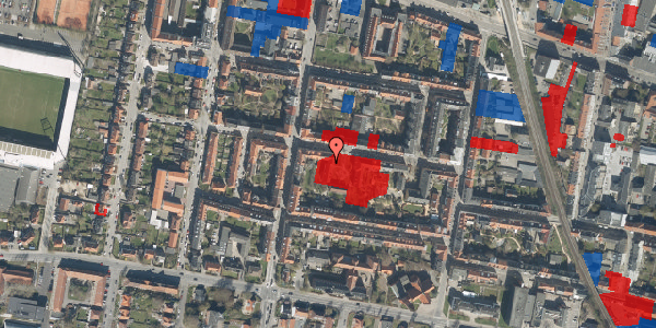 Jordforureningskort på Fredericiagade 17G, 1. , 9000 Aalborg