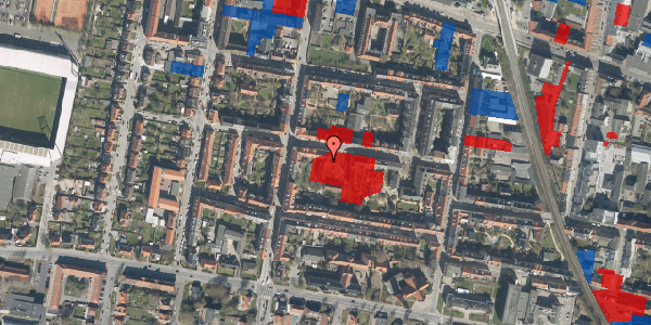 Jordforureningskort på Fredericiagade 17M, 2. , 9000 Aalborg