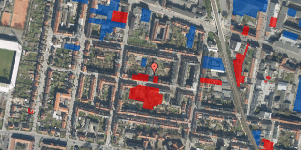 Jordforureningskort på Fredericiagade 18A, st. tv, 9000 Aalborg