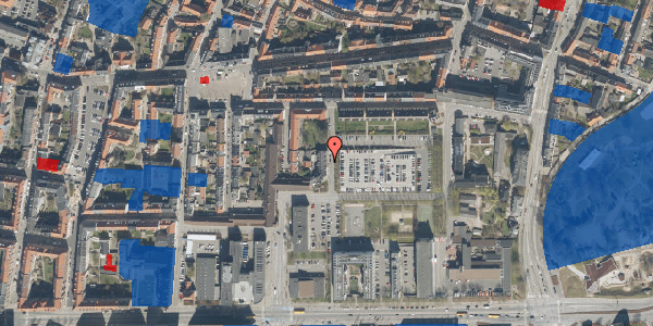 Jordforureningskort på Frederiksgade 6, 3. tv, 9000 Aalborg