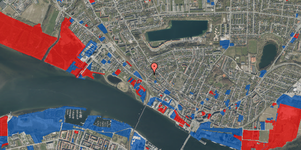 Jordforureningskort på Fuglsangsvej 6, 2. th, 9400 Nørresundby