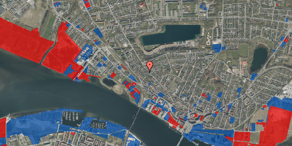 Jordforureningskort på Fuglsangsvej 16B, st. , 9400 Nørresundby