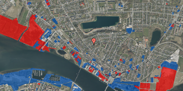 Jordforureningskort på Fuglsangsvej 17, 9400 Nørresundby