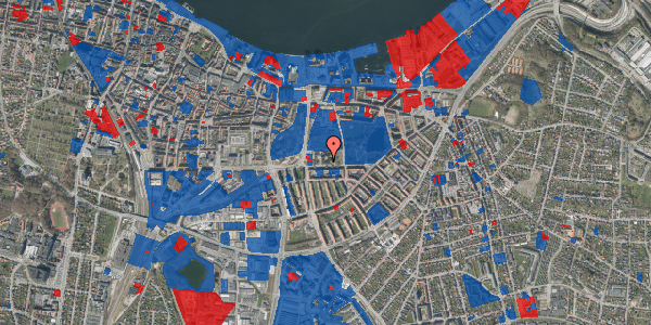 Jordforureningskort på Fyensgade 39H, 1. , 9000 Aalborg