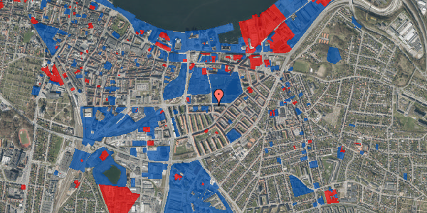 Jordforureningskort på Fyensgade 44, 1. th, 9000 Aalborg