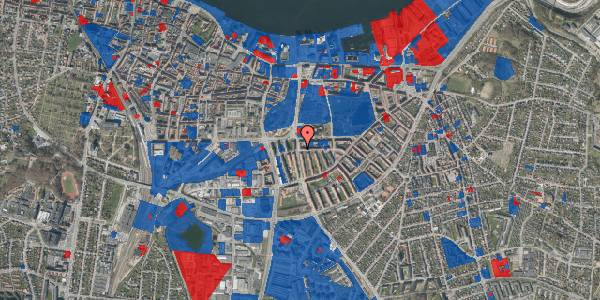 Jordforureningskort på Færøgade 19, st. tv, 9000 Aalborg