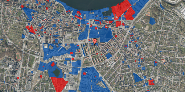 Jordforureningskort på Færøgade 29, 4. th, 9000 Aalborg