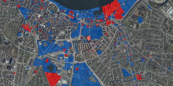 Jordforureningskort på Færøgade 39, 3. th, 9000 Aalborg