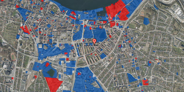 Jordforureningskort på Færøgade 49, 2. tv, 9000 Aalborg