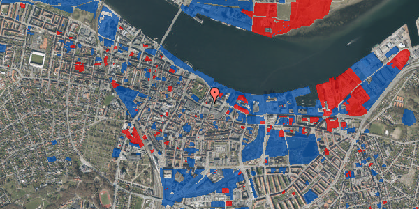 Jordforureningskort på Gabels Torv 5, st. , 9000 Aalborg