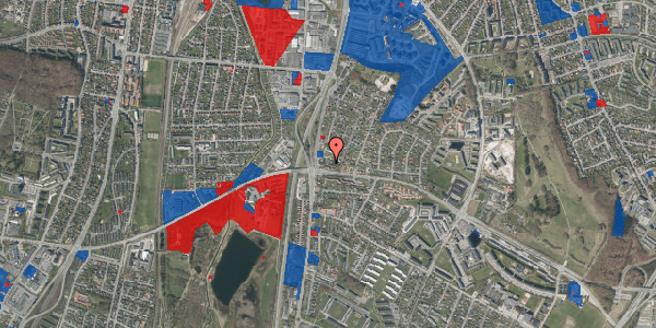 Jordforureningskort på Glentevej 6D, 9000 Aalborg