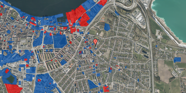 Jordforureningskort på Grønnegade 31, 9000 Aalborg