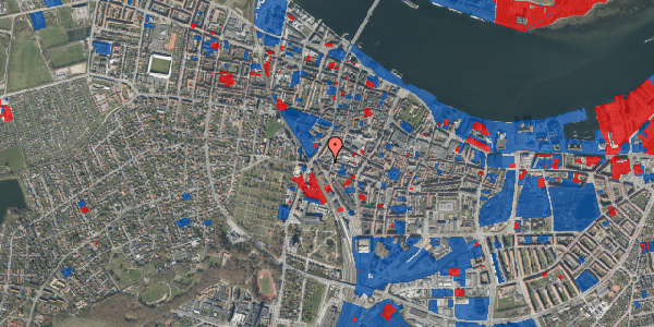 Jordforureningskort på Grønnegangen 3, 2. th, 9000 Aalborg