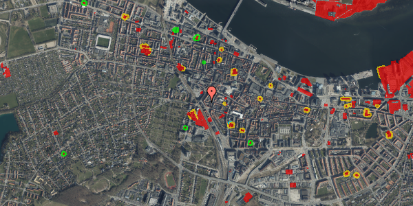 Jordforureningskort på Grønnegangen 7, 2. tv, 9000 Aalborg