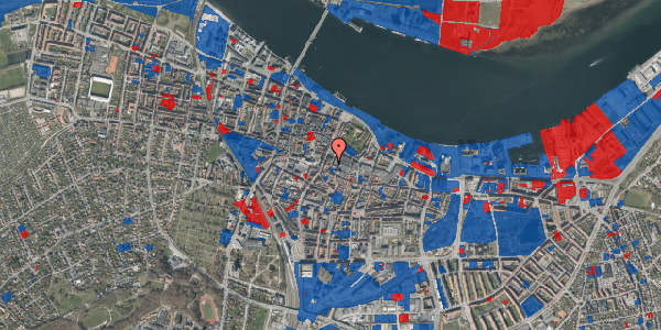 Jordforureningskort på Gråbrødregade 10, 1. , 9000 Aalborg