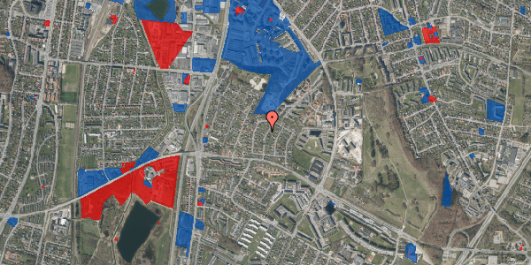 Jordforureningskort på Gymnasieparken 17, 9000 Aalborg