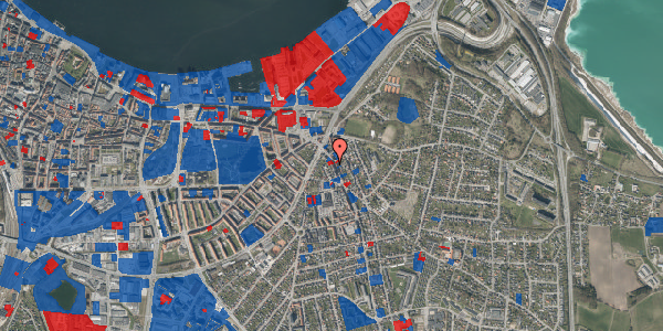 Jordforureningskort på Hadsundvej 6A, st. th, 9000 Aalborg