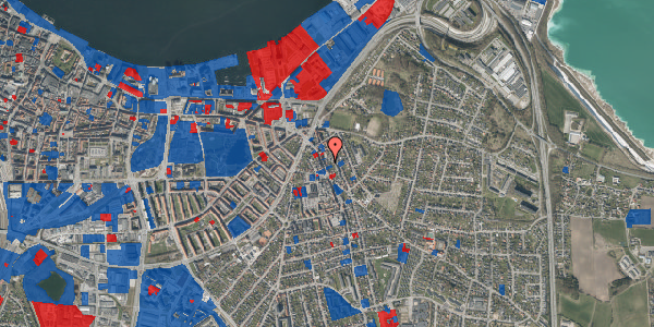 Jordforureningskort på Hadsundvej 15B, 9000 Aalborg