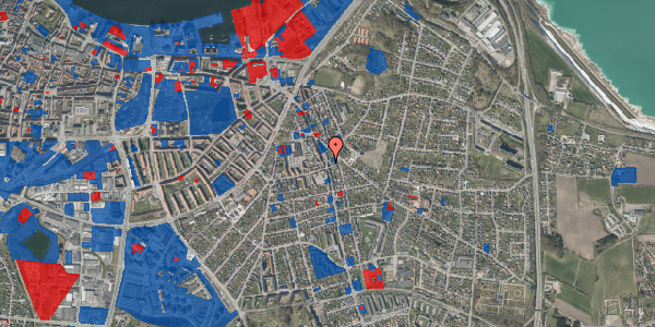 Jordforureningskort på Hadsundvej 37, 1. , 9000 Aalborg